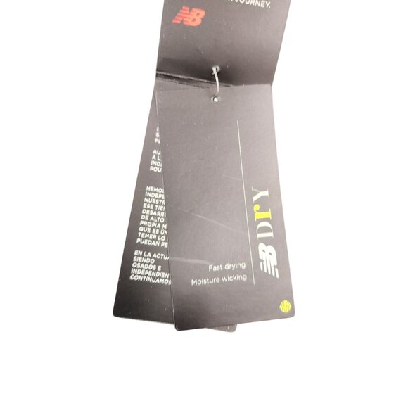 New Balance Mens Full-Zip Green Hoodie XLT NBTAVELHOODY Lightweight Athletic Jac - Picture 12 of 16